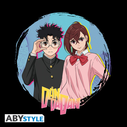 DANDADAN - T-Shirt Momo & Okarun Unisexe Noir (S)