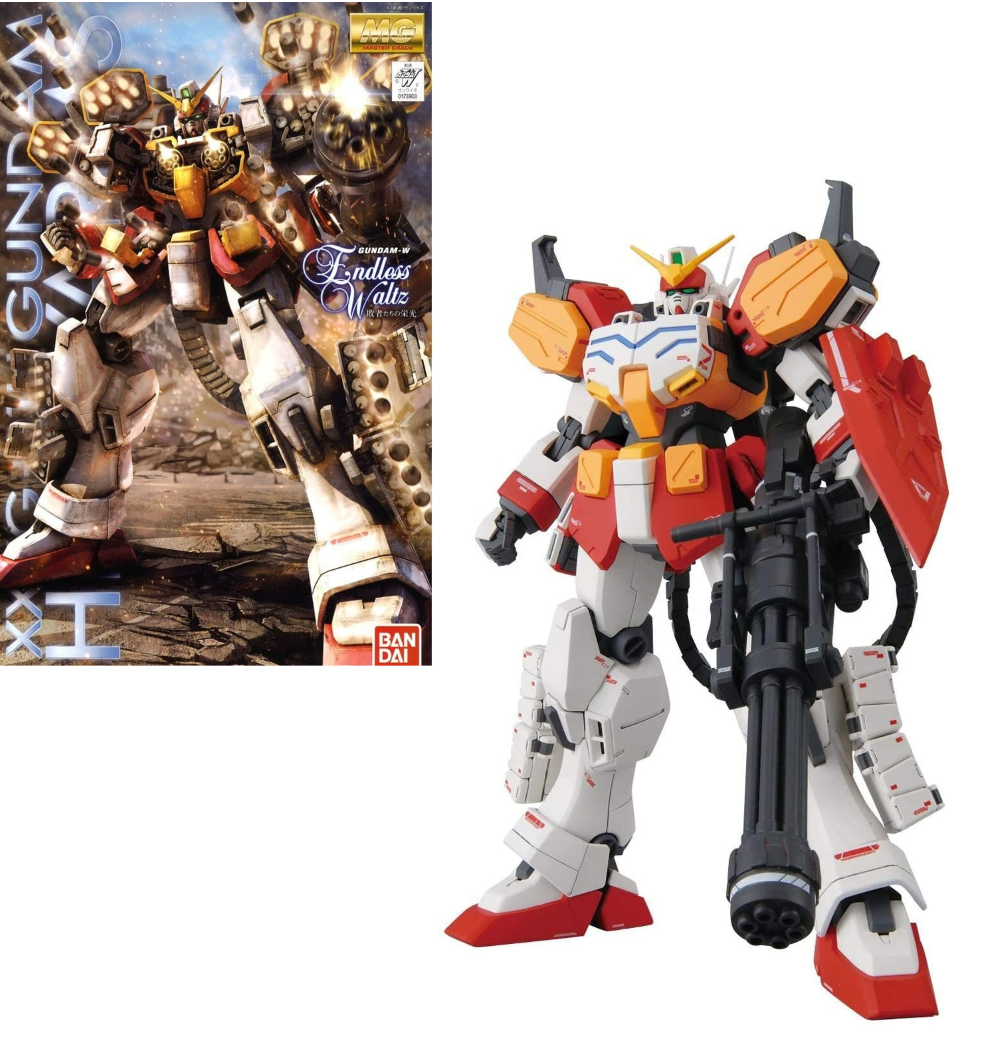 Gundam - MG 1/100 Heavy Arms - Gunpla