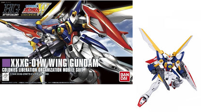 Gundam - HG 1/144 Wing Gundam - Gunpla