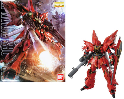 Gundam - MG 1/100 Sinanju (Anime Color Ver.) - Gunpla