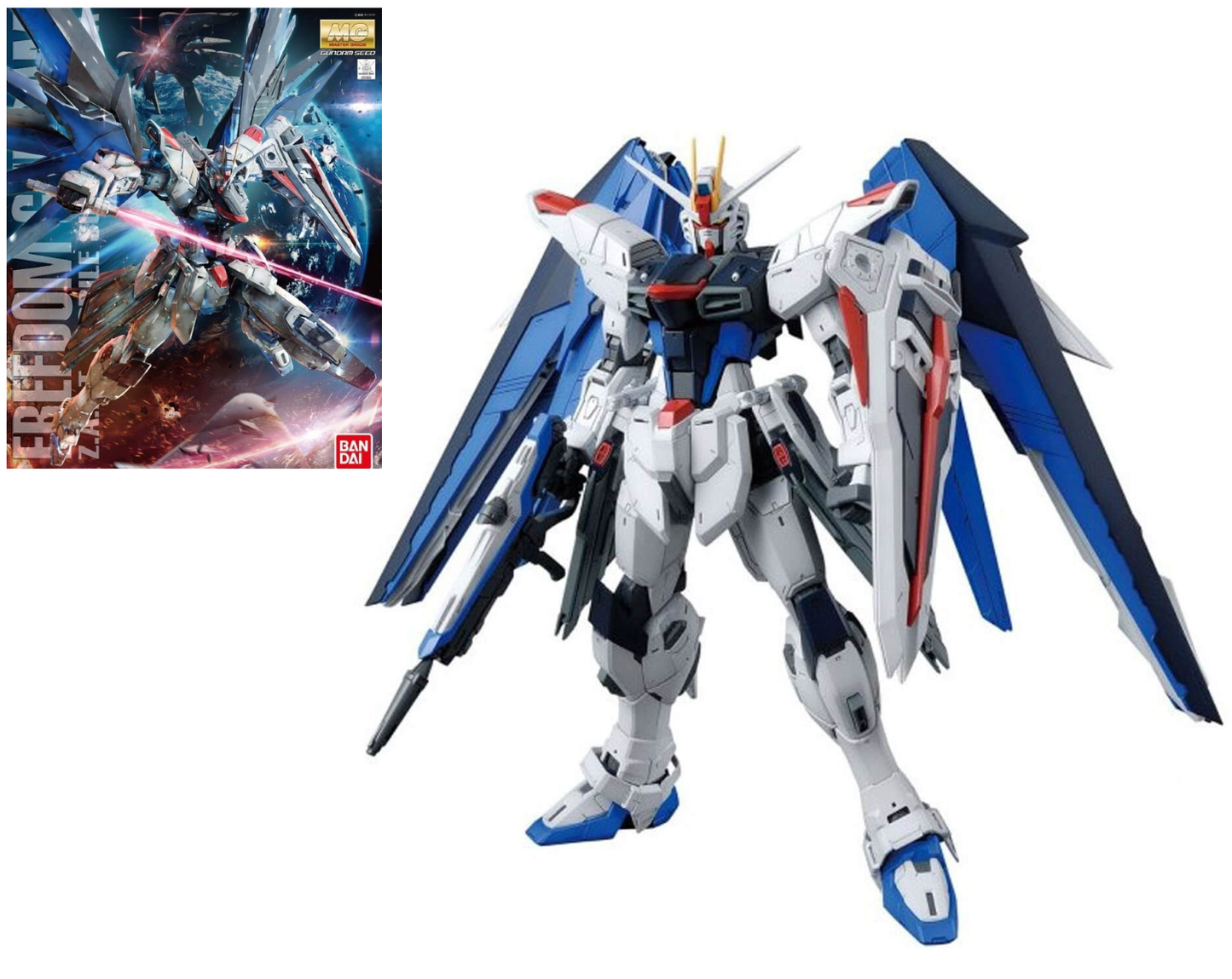Gundam - MG 1/100 Freedom Gundam Ver 2.0 - Gunpla