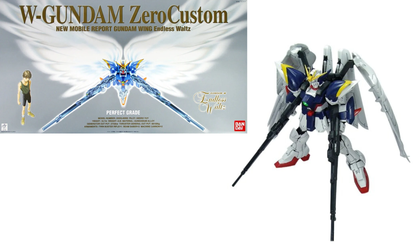 Gundam - PG 1/60 W-Gundam Zero Custom - Gunpla