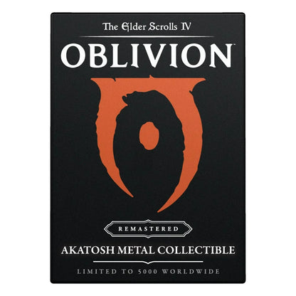 112025 - The Elder Scroll Oblivion - Akatosh - Lingot (Edition Limitée)