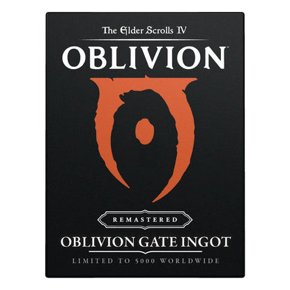 112025 - The Elder Scroll Oblivion - Porte D'Oblivion - Lingot (Edition Limitée)