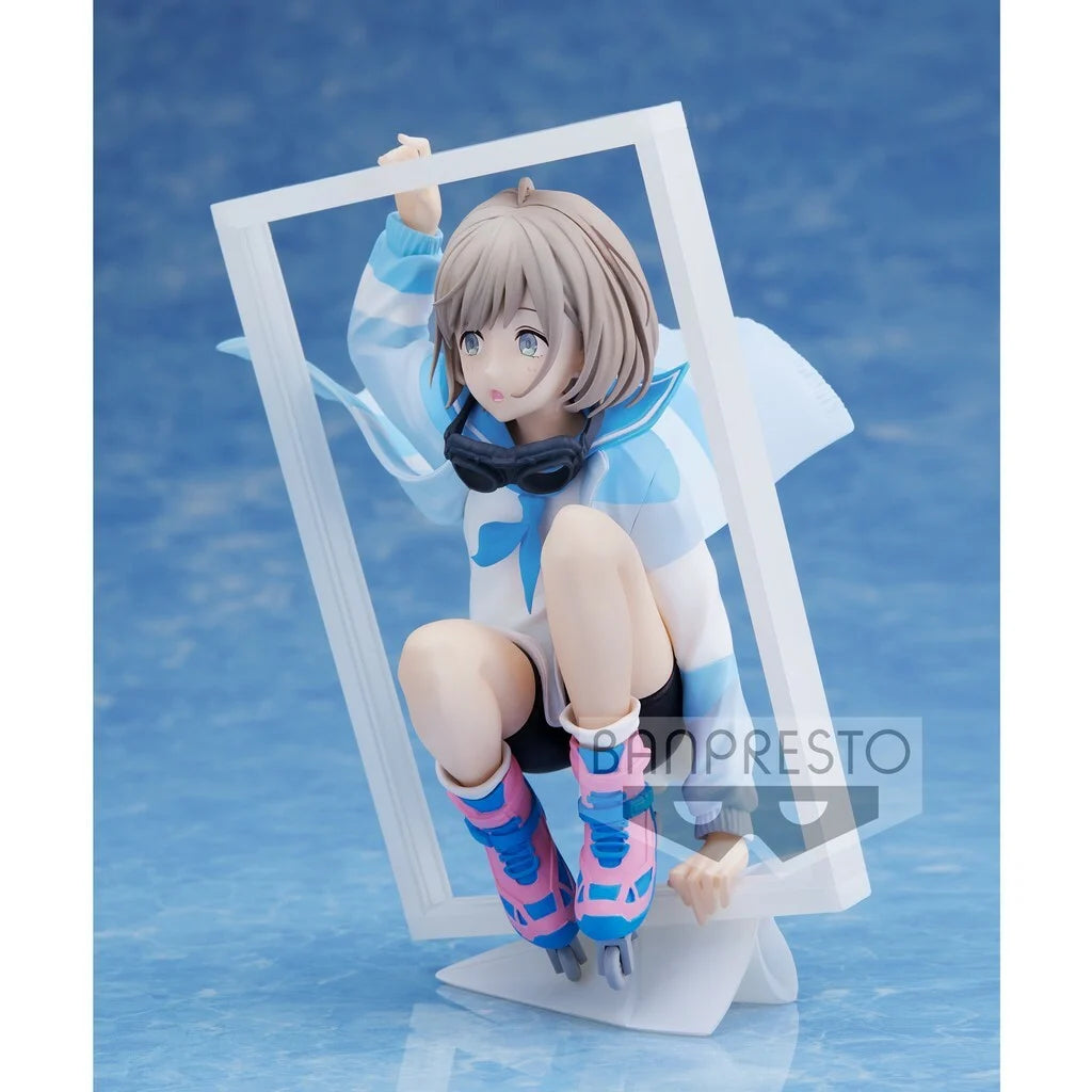 The Idolmaster Shiny Color - Est-Windy (Espresto) - Figurine Banpresto