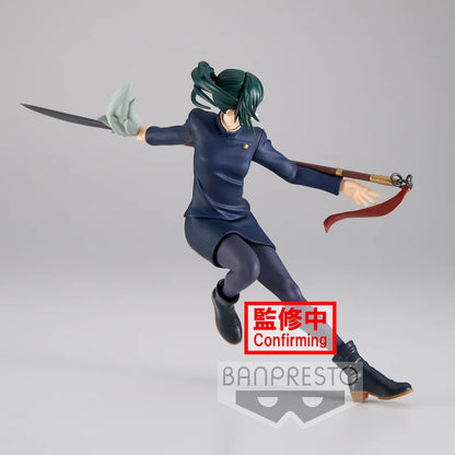 Jujutsu Kaisen - Maki Zenin - Figurine Banpresto