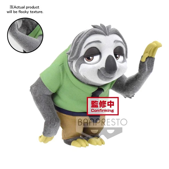 ZOOTOPIA - Flash - Figurine Fluffy Puffy