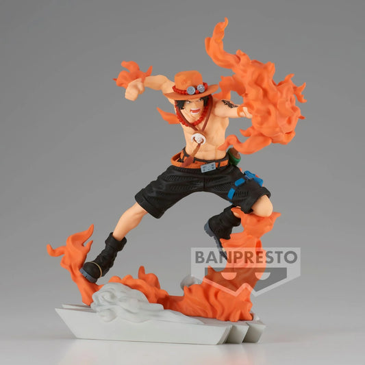 One Piece - Portgas.D.Ace - Figurine Senkozekkei