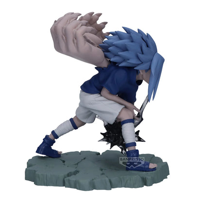 Naruto - Sasuke (forme du démon) - Figurine Banpresto