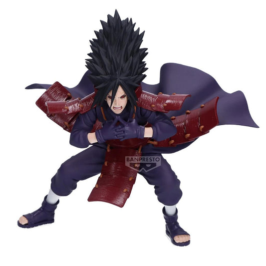 Naruto Shippuden - Uchiha Madara - Figurine Banpresto
