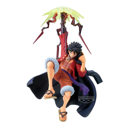 ONE PIECE – Monkey D. Luffy – Figurine Battle Record Collection – Banpresto