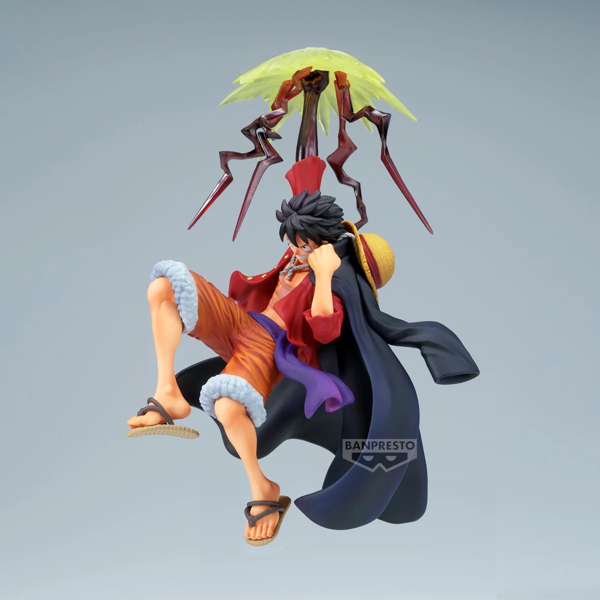ONE PIECE – Monkey D. Luffy – Figurine Battle Record Collection – Banpresto
