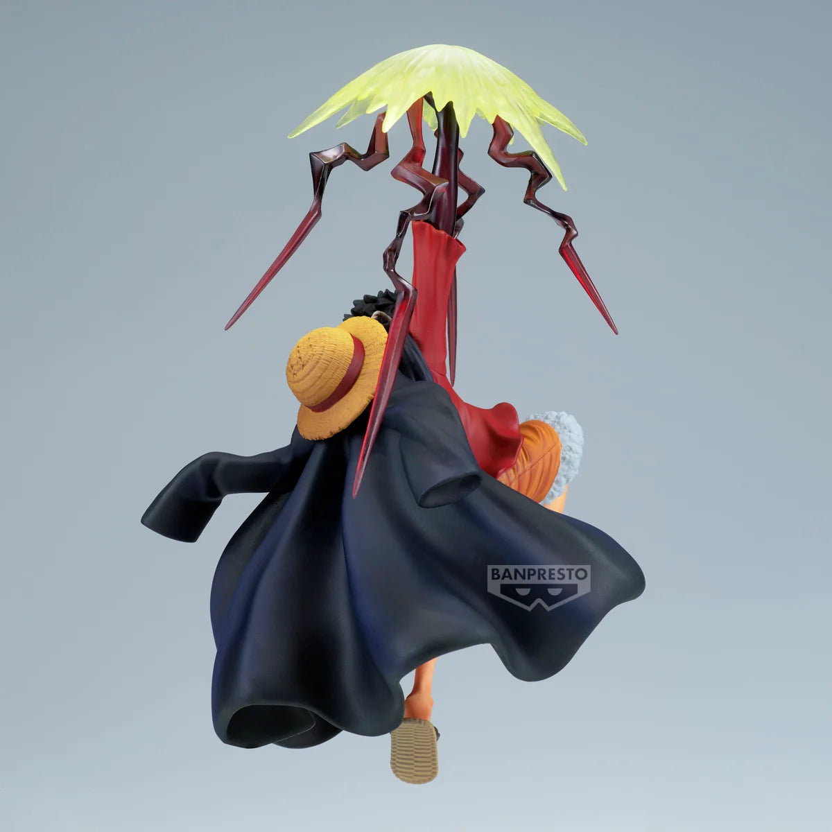 ONE PIECE – Monkey D. Luffy – Figurine Battle Record Collection – Banpresto