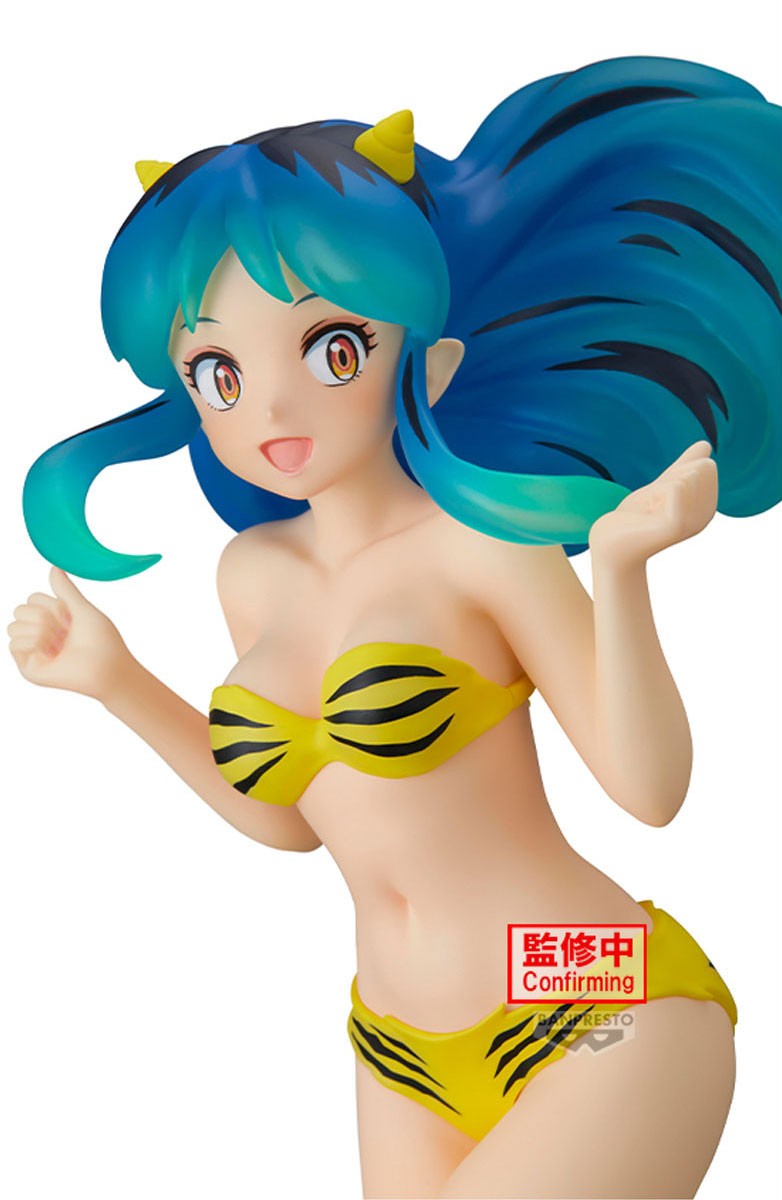 Urusei Yatsura – Figurine Lum Glitter & Glamours 22 cm | Banpresto