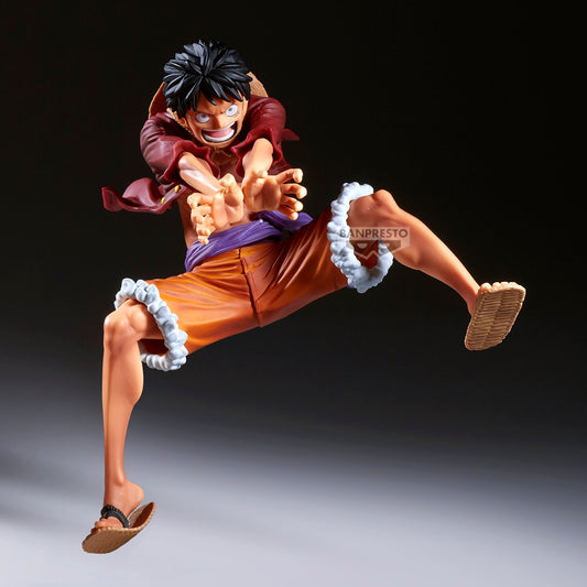 One Piece – Monkey D. Luffy Version B – Figurine Maximatic