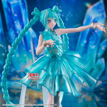 022026 - Hatsune Miku - Emerald Gem - Figurine Banpresto