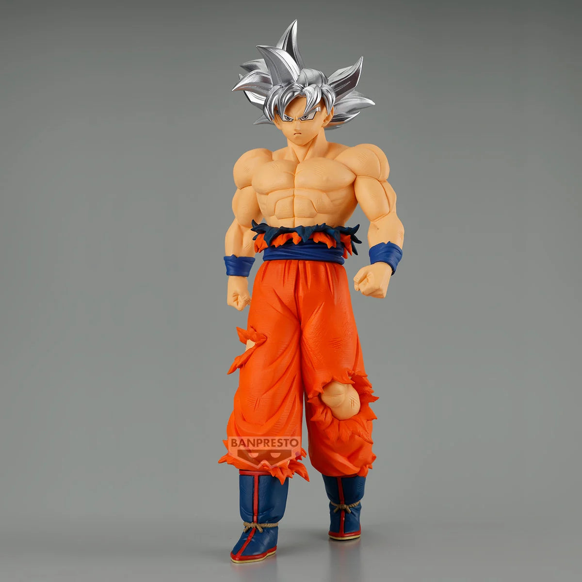 Dragon Ball Super - Son Goku (Ultra Instinct) - Figurine Banpresto