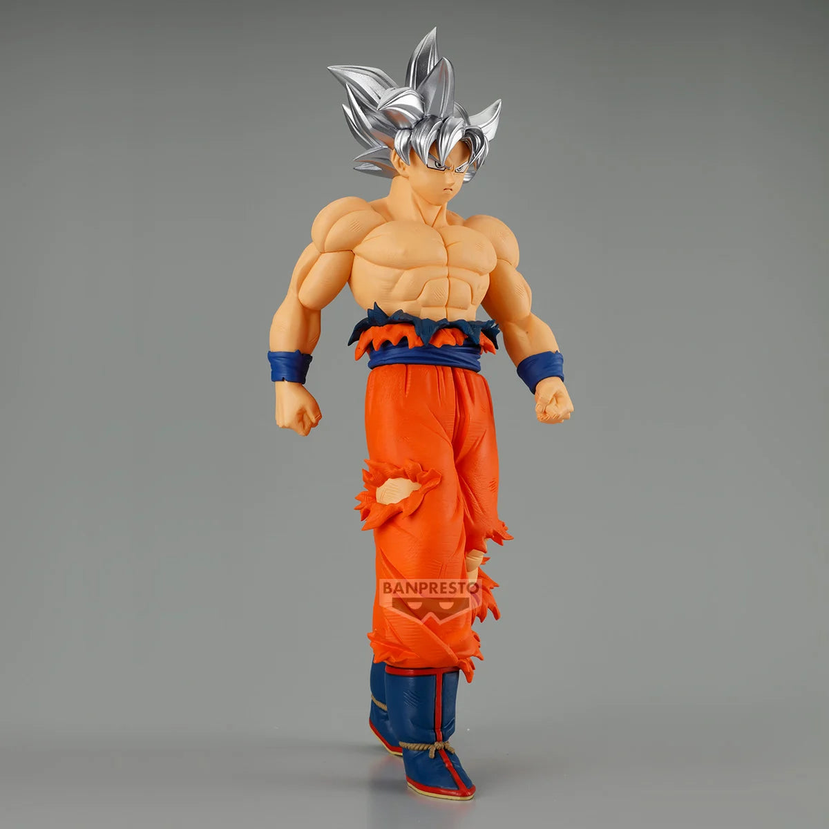 Dragon Ball Super - Son Goku (Ultra Instinct) - Figurine Banpresto