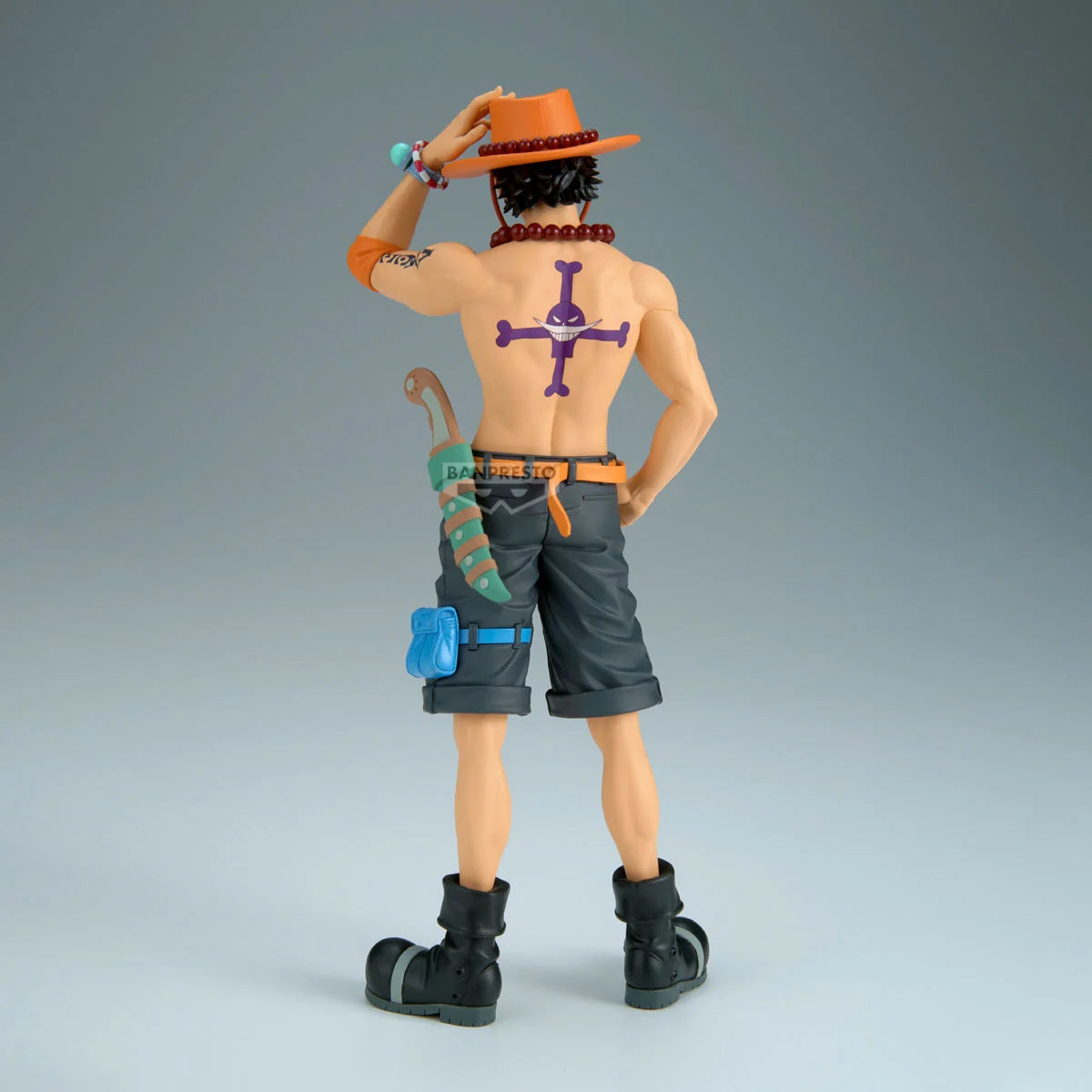 One Piece - Portgas D. Ace  - Figurine Banpresto