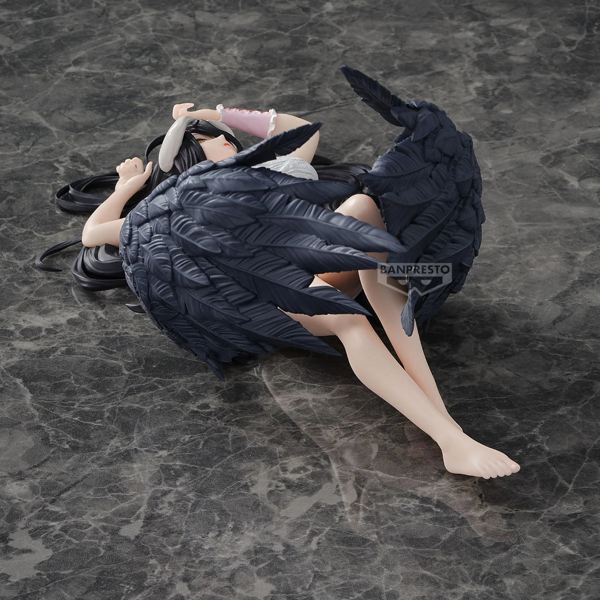Overlord - Albedo (Relax Time) - Figurine Banpresto