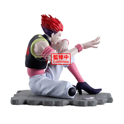 Hunter x Hunter - Hysoka - Figurine Banpresto