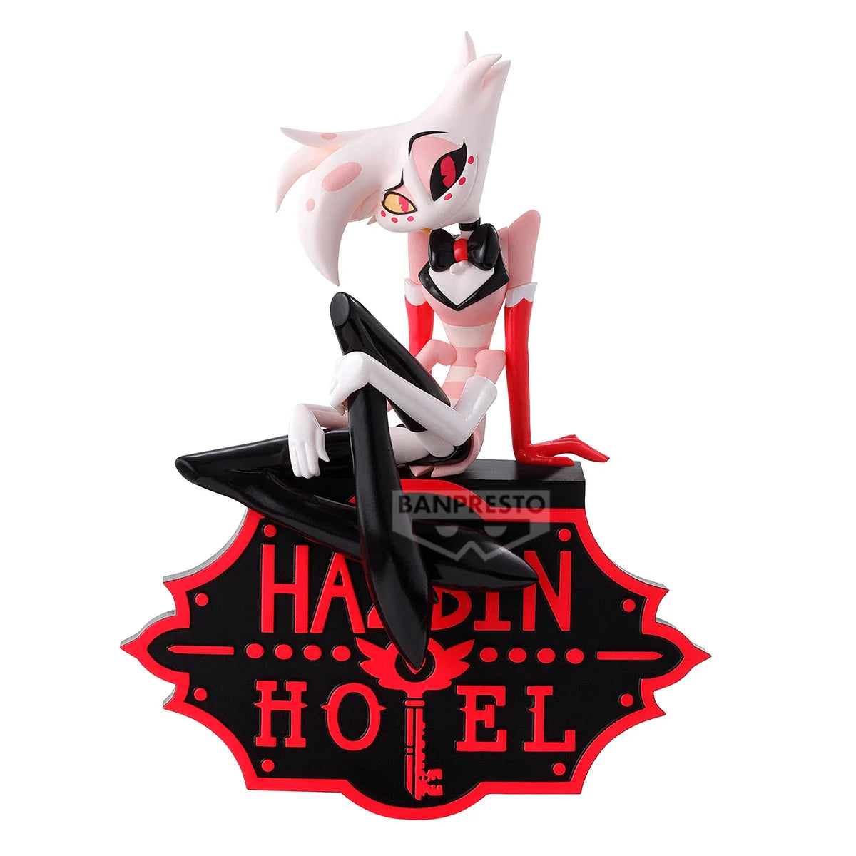 HAZBIN HOTEL – Angel Dust – Figurine Monitor Top 16cm – Banpresto