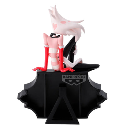 HAZBIN HOTEL – Angel Dust – Figurine Monitor Top 16cm – Banpresto