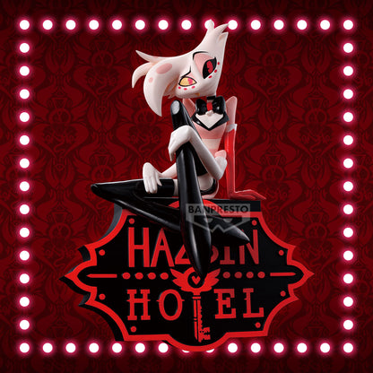 HAZBIN HOTEL – Angel Dust – Figurine Monitor Top 16cm – Banpresto