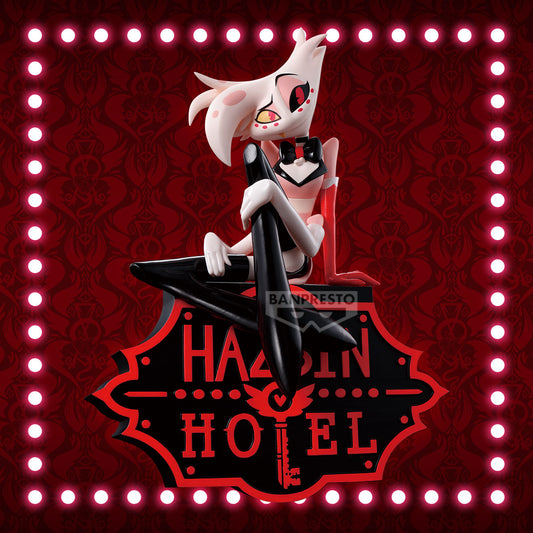 HAZBIN HOTEL – Angel Dust – Figurine Monitor Top 16cm – Banpresto