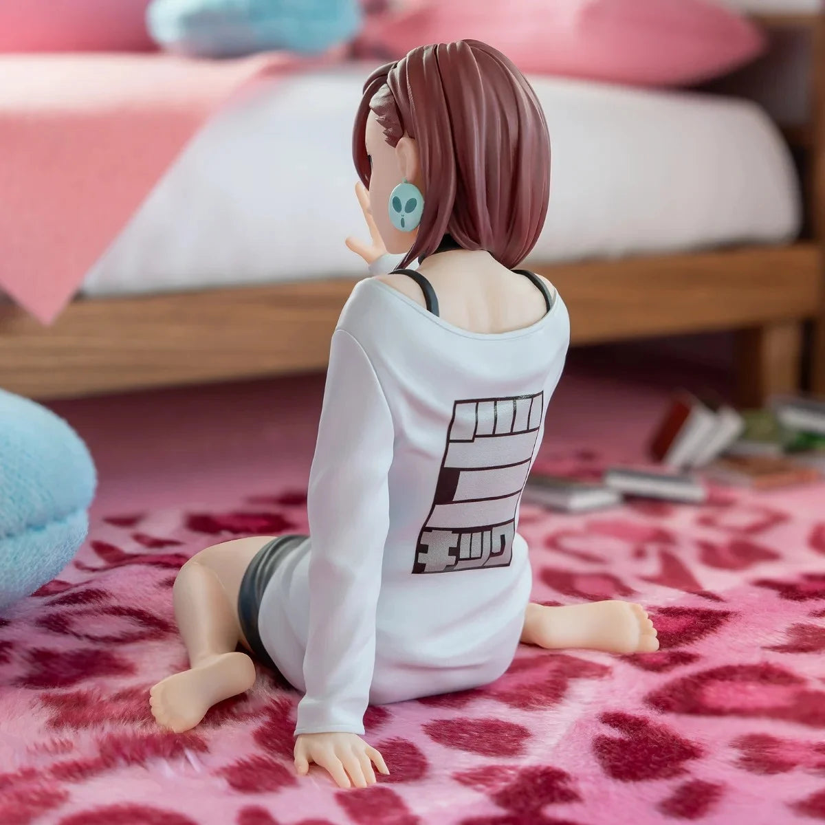 Dandadan – Figurine Momo Ayase Relax Time 10 cm | Banpresto