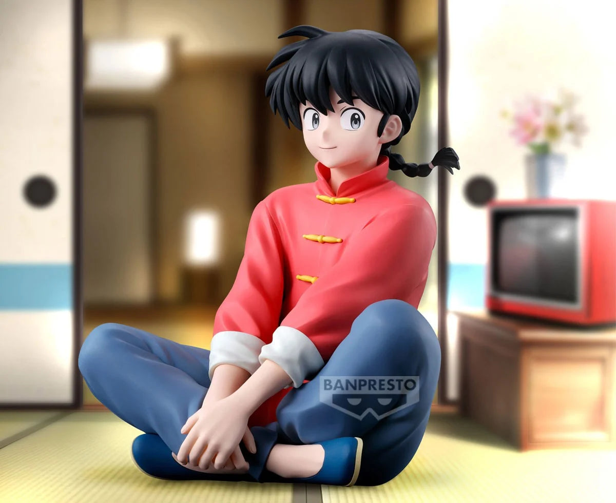Ranma 1/2 – Figurine Ran Saotome Banpresto Officielle