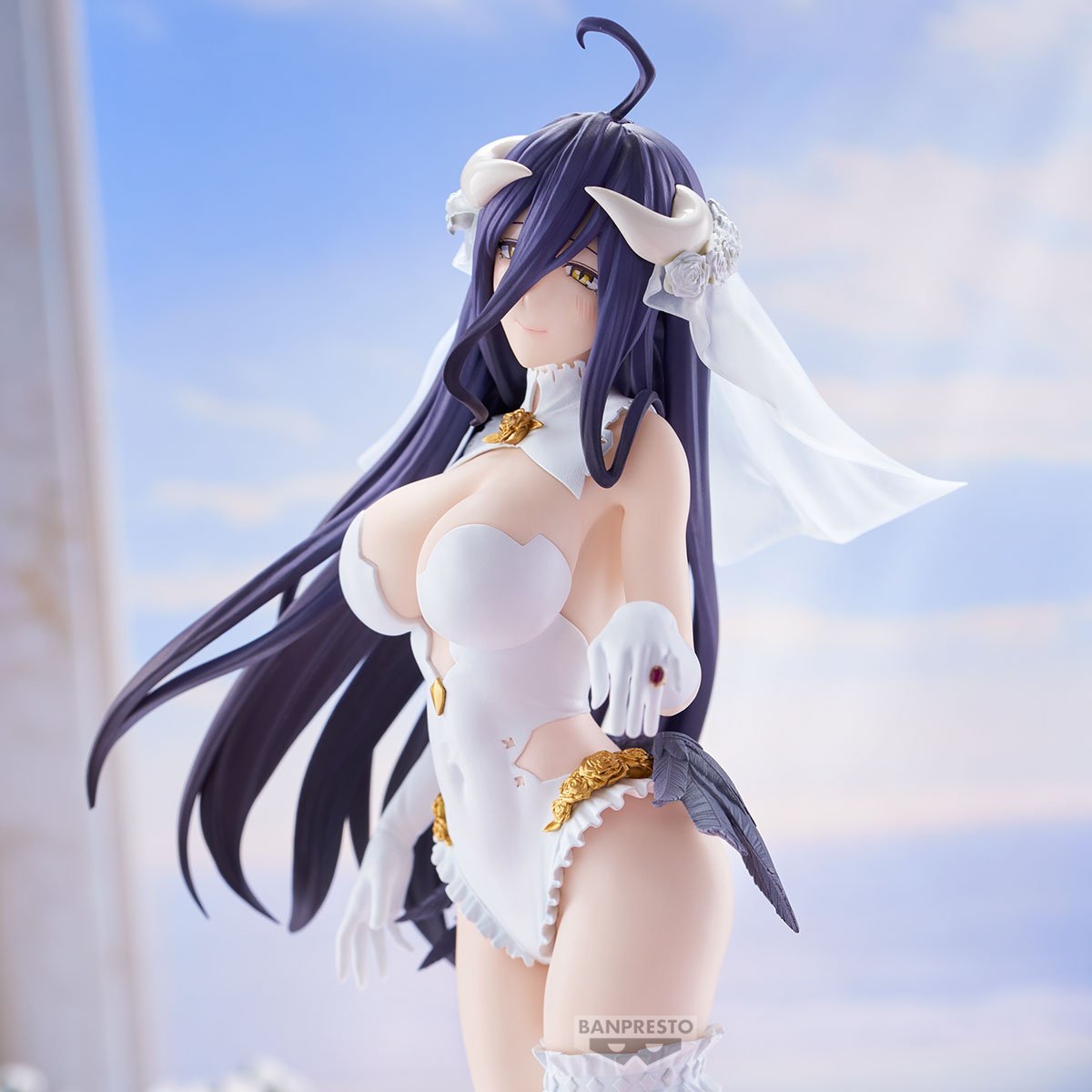 032026 - Overlord - Albedo - Figurine Banpresto