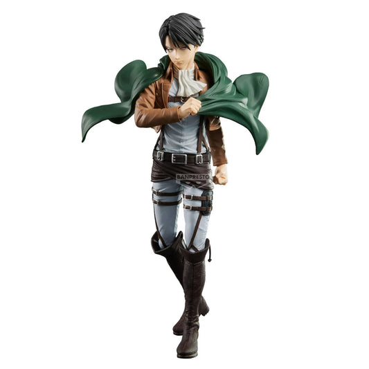 Attack on Titan – Figurine Levi Grandista 27 cm | Banpresto