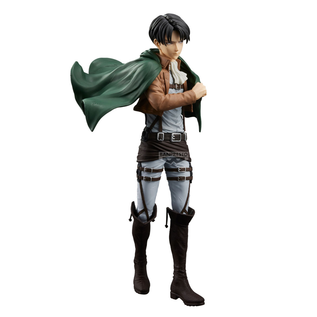Attack on Titan – Figurine Levi Grandista 27 cm | Banpresto