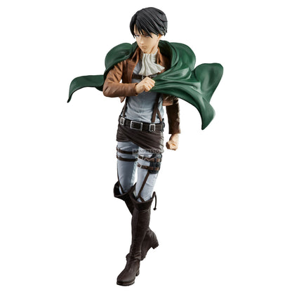 Attack on Titan – Figurine Levi Grandista 27 cm | Banpresto