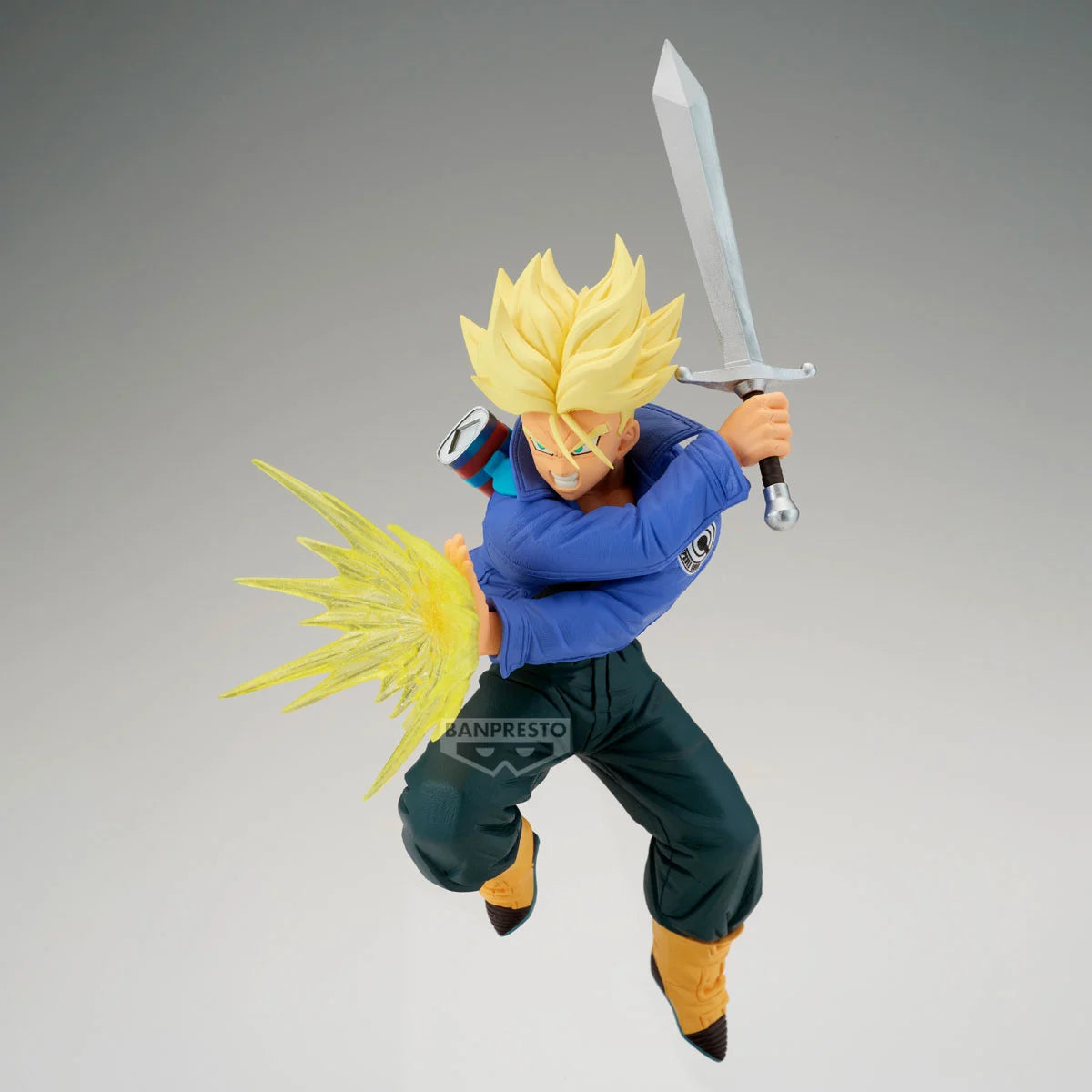 Dragon ball Z - Trunks (GX Materia) - Figurine Banpresto