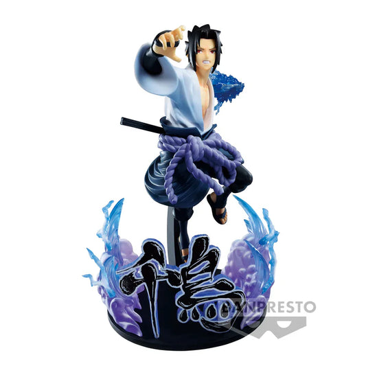 Naruto Shippuden - Uchiha Sasuke - Figurine Vibration Stars