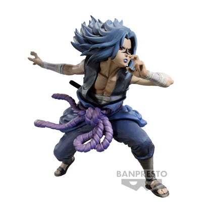 Naruto Shippuden - Uchiha Sasuke (Colosseum) - Figurine Banpresto