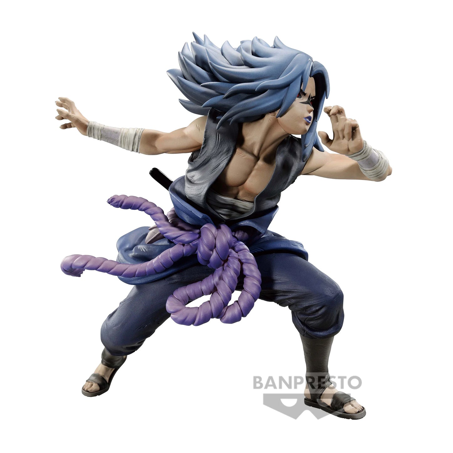 Naruto Shippuden - Uchiha Sasuke (Colosseum) - Figurine Banpresto