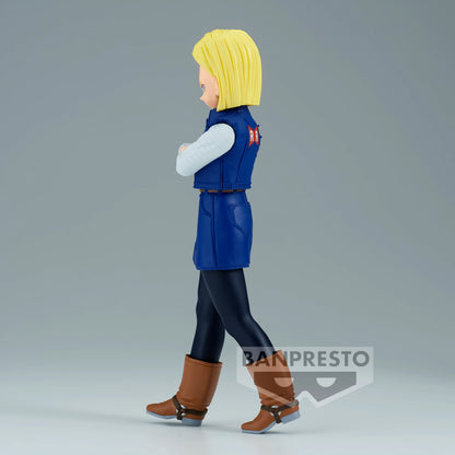 Dragon ball Z - C-18 - Figurine Banpresto