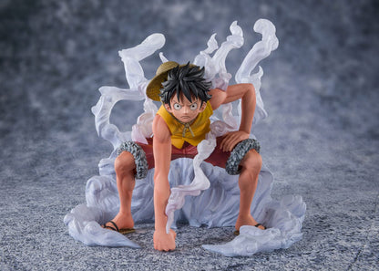 092026 - One Piece - Monkey D. Luffy (Marineford) - Statutette Tamashii Nation