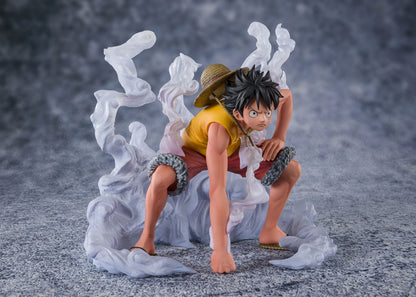 092026 - One Piece - Monkey D. Luffy (Marineford) - Statutette Tamashii Nation