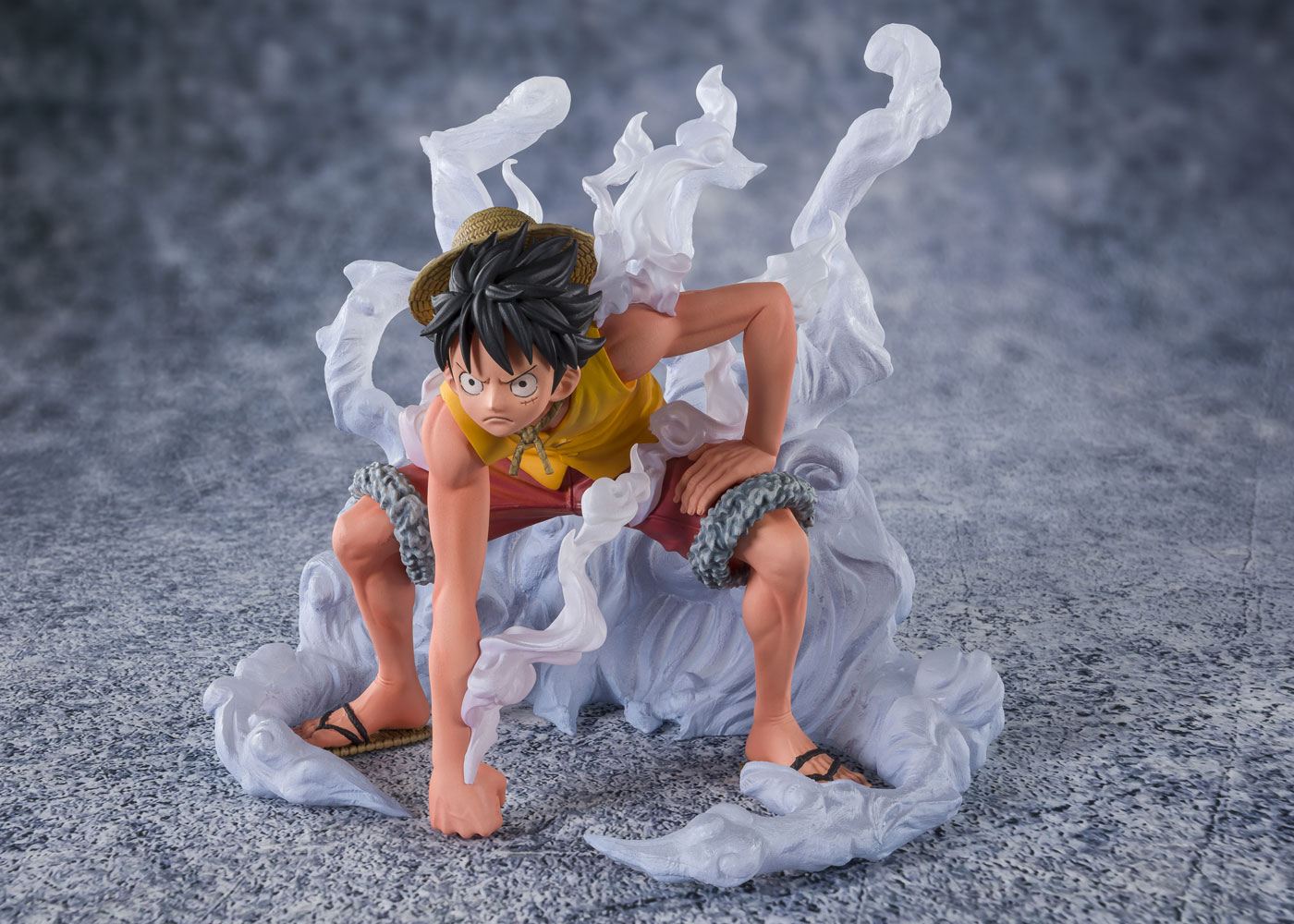 092026 - One Piece - Monkey D. Luffy (Marineford) - Statutette Tamashii Nation