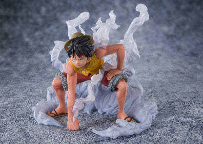 092026 - One Piece - Monkey D. Luffy (Marineford) - Statutette Tamashii Nation