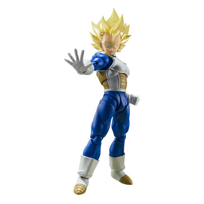 Dragon Ball Z - Super Saiyan Vegeta - Figurine Articulée Tamashii Nation