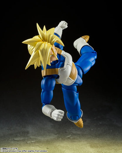 Dragon Ball Z - Super Saiyan Trunks - Figurine Articulée Tamashii Nation