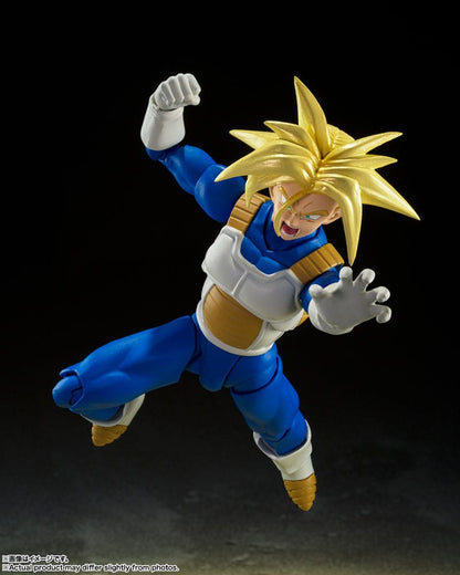 Dragon Ball Z - Super Saiyan Trunks - Figurine Articulée Tamashii Nation