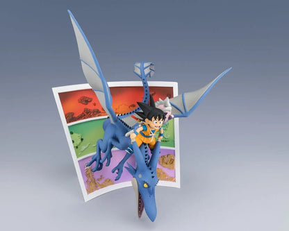 112025 - Dragon Ball Daima - Goku Mini & Supreme Kai - Statuette Tamashii Nation