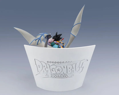 112025 - Dragon Ball Daima - Goku Mini & Supreme Kai - Statuette Tamashii Nation