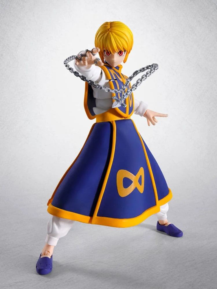 Sur Commande - Hunter X Hunter - Kurapika (S.H FigurARTS) - Figurine Articulée Tamashii Nation
